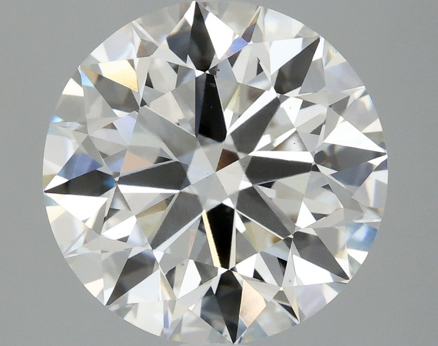 OROLEV Lab Grown Diamond Round Brilliant 3.85 Carats - Certification No.618438880
