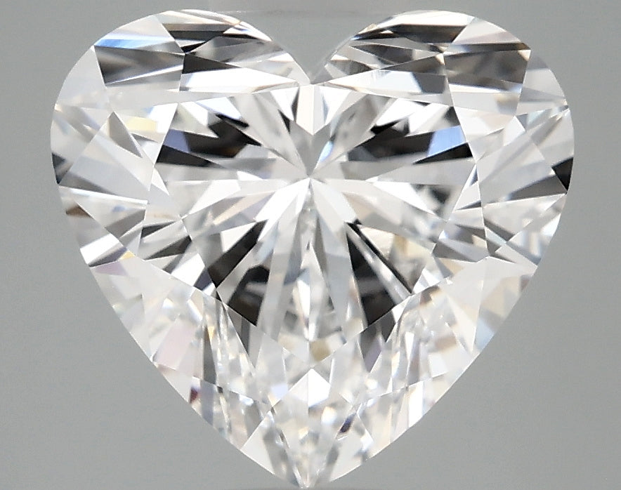 OROLEV Lab Grown Diamond Heart 4.09 Carats - Certification No.706503849