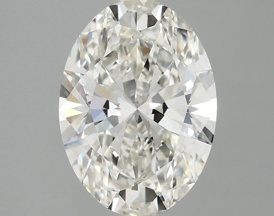 OROLEV Lab Grown Diamond Oval 2.06 Carats - Certification No.757536481
