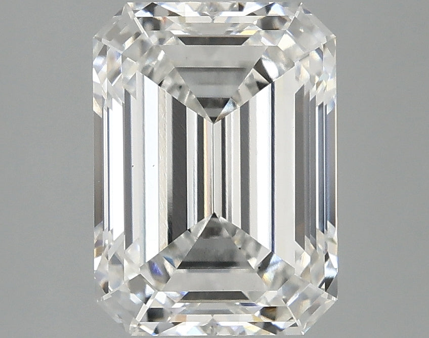 OROLEV Lab Grown Diamond Emerald 3.1 Carats - Certification No.752514732