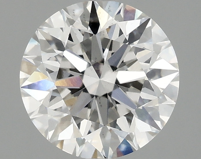 OROLEV Lab Grown Diamond Round Brilliant 2.09 Carats - Certification No.764634670