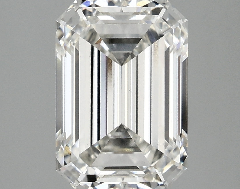 OROLEV Lab Grown Diamond Emerald 3.06 Carats - Certification No.752541586