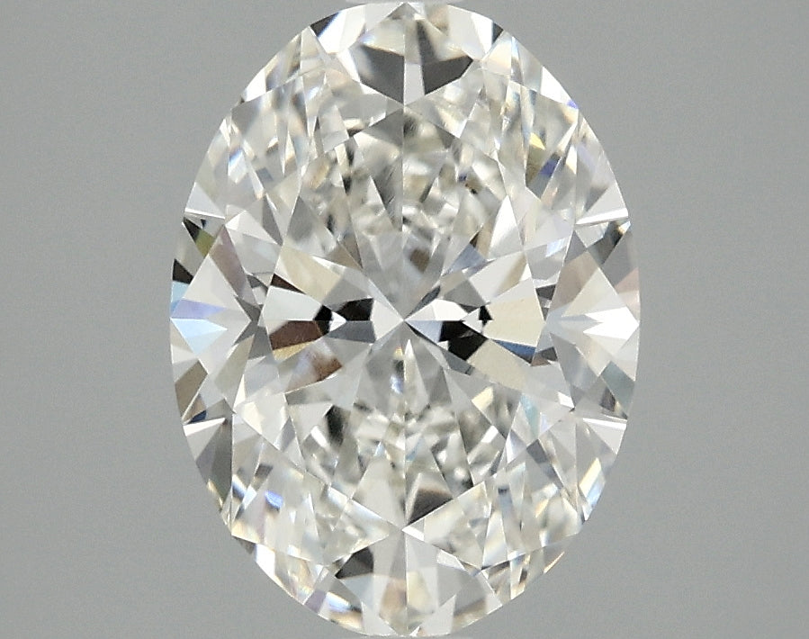 OROLEV Lab Grown Diamond Oval 2.41 Carats - Certification No.747553062