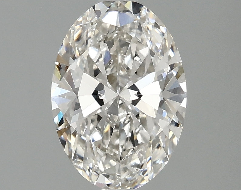 OROLEV Lab Grown Diamond Oval 1.57 Carats - Certification No.770661606