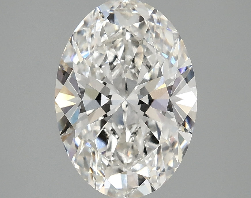 OROLEV Lab Grown Diamond Oval 2.1 Carats - Certification No.760581327