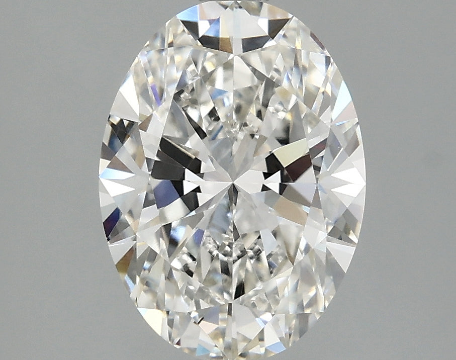 OROLEV Lab Grown Diamond Oval 2.52 Carats - Certification No.760597055
