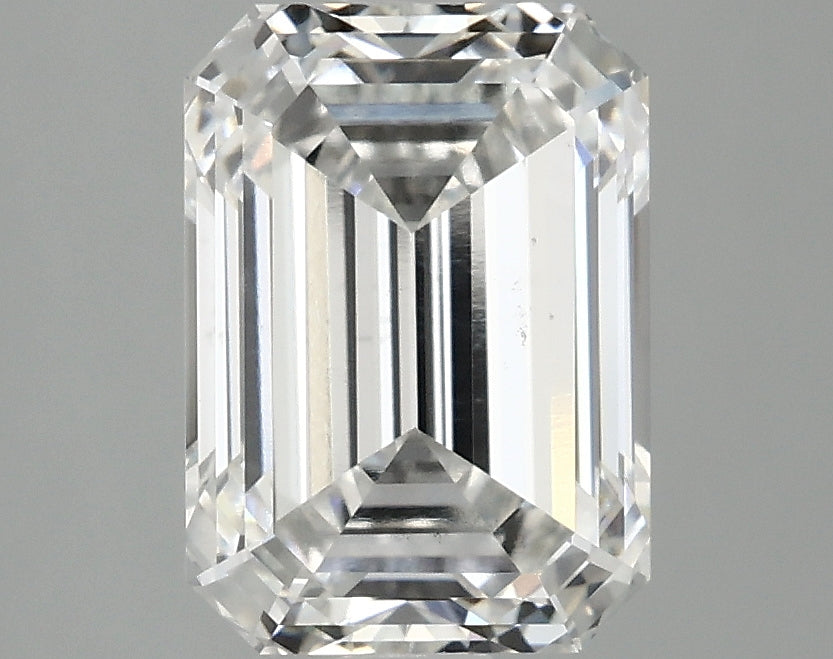 OROLEV Lab Grown Diamond Emerald 3.1 Carats - Certification No.746547271