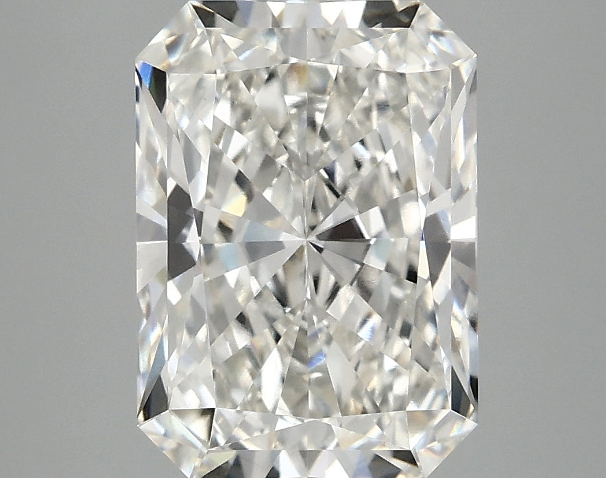 OROLEV Lab Grown Diamond Radiant 3.09 Carats - Certification No.756553994