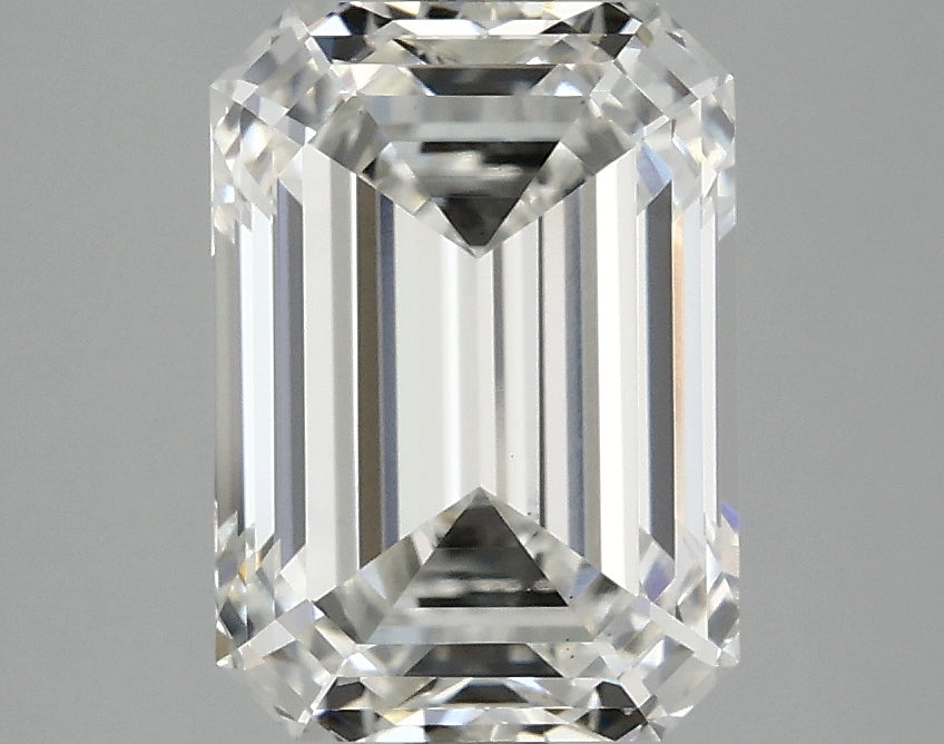 OROLEV Lab Grown Diamond Emerald 3.03 Carats - Certification No.750513705
