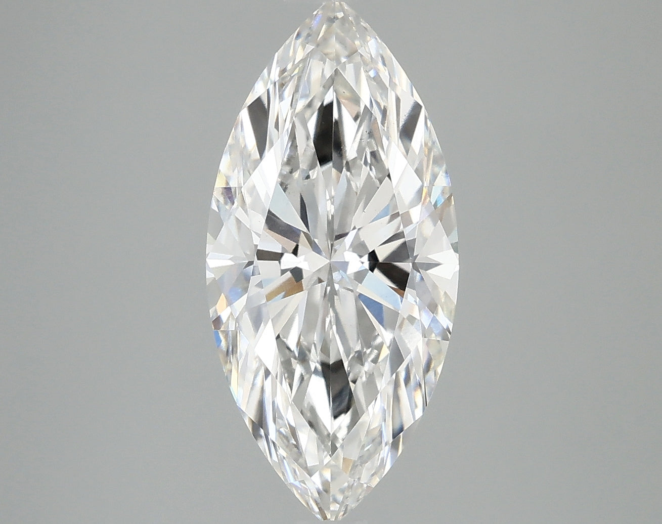 OROLEV Lab Grown Diamond Marquise 3.09 Carats - Certification No.762506856