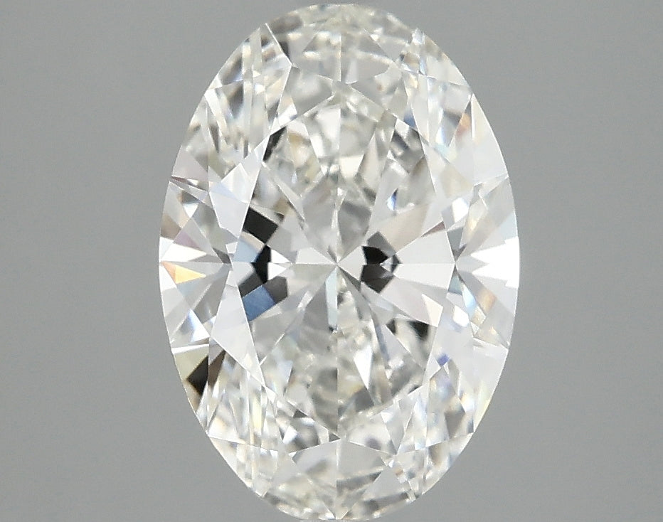 OROLEV Lab Grown Diamond Oval 2.08 Carats - Certification No.767611287