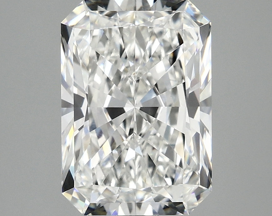 OROLEV Lab Grown Diamond Radiant 3.1 Carats - Certification No.756598327