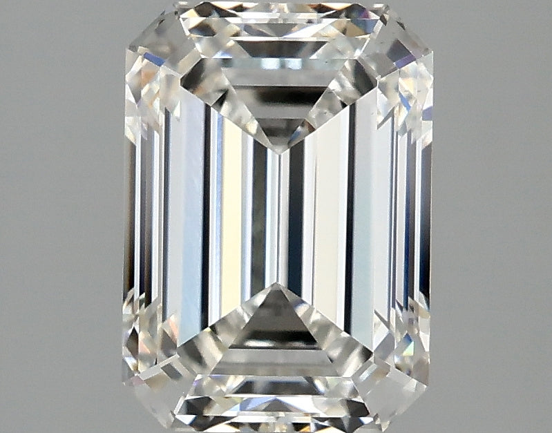 OROLEV Lab Grown Diamond Emerald 2.55 Carats - Certification No.799657014