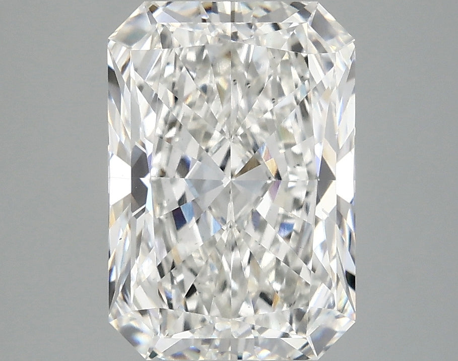 OROLEV Lab Grown Diamond Radiant 3.1 Carats - Certification No.762506236