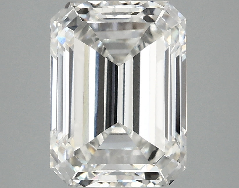 OROLEV Lab Grown Diamond Emerald 3.01 Carats - Certification No.752568266