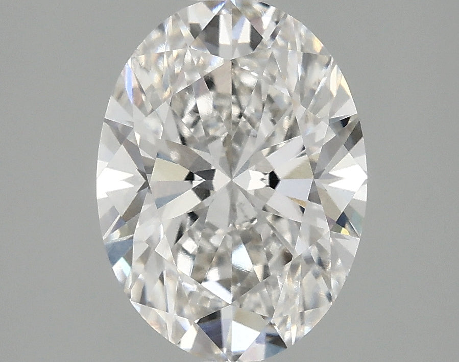 OROLEV Lab Grown Diamond Oval 2.56 Carats - Certification No.768616351