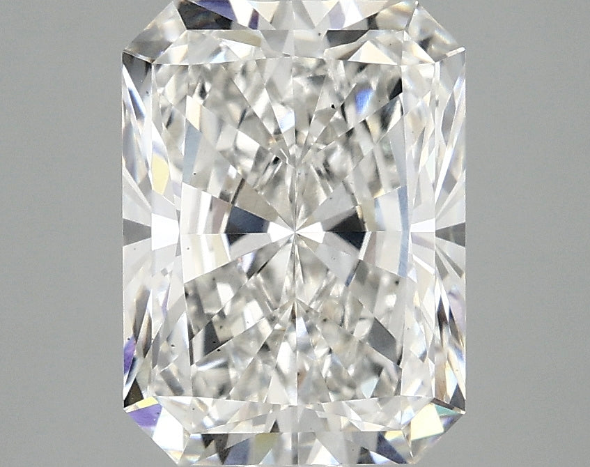 OROLEV Lab Grown Diamond Radiant 3.1 Carats - Certification No.762540375