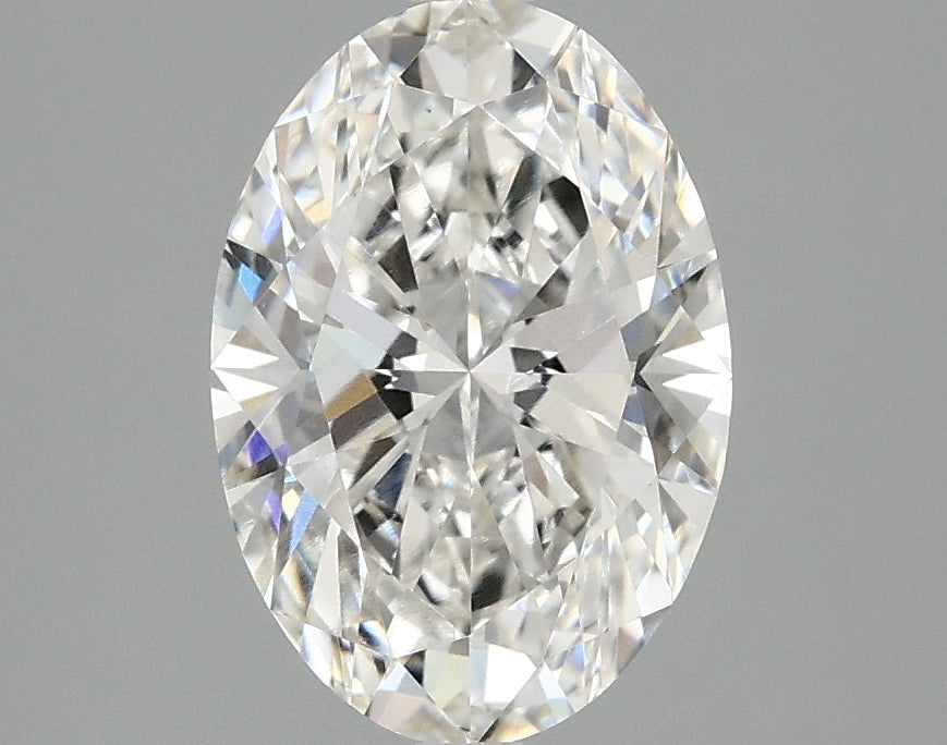 OROLEV Lab Grown Diamond Oval 2.06 Carats - Certification No.756584957