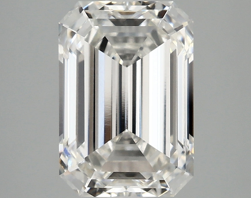 OROLEV Lab Grown Diamond Emerald 3.1 Carats - Certification No.756532370