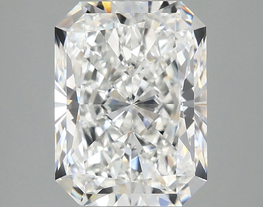 OROLEV Lab Grown Diamond Radiant 3.1 Carats - Certification No.760518488