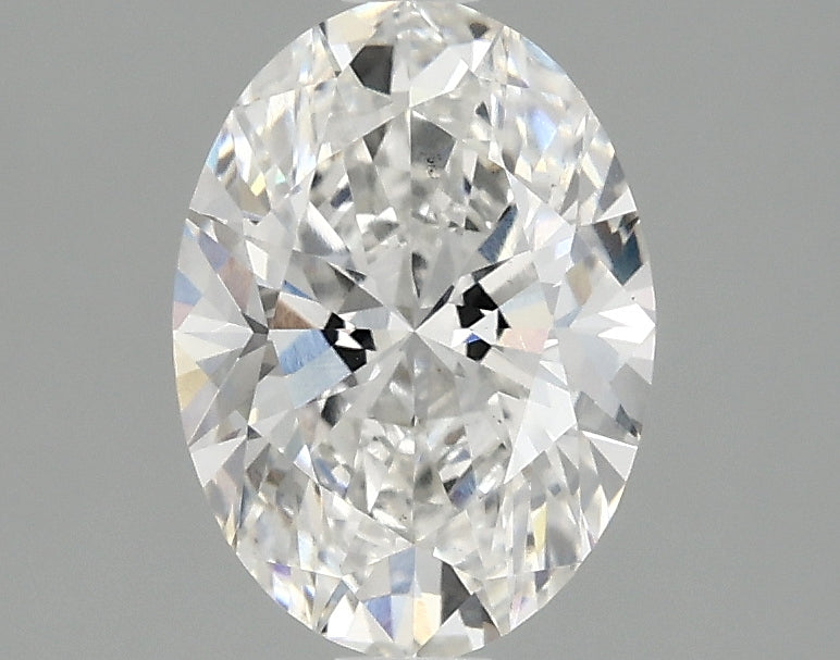 OROLEV Lab Grown Diamond Oval 1.57 Carats - Certification No.764643657
