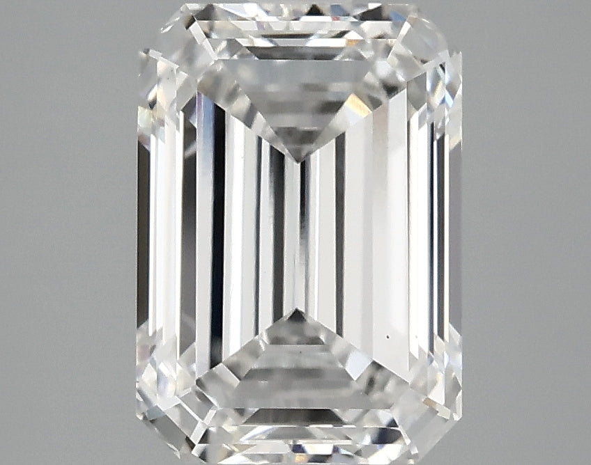 OROLEV Lab Grown Diamond Emerald 3.1 Carats - Certification No.751505859