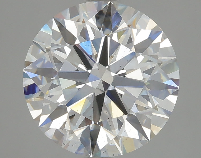 OROLEV Lab Grown Diamond Round Brilliant 3.65 Carats - Certification No.606324553