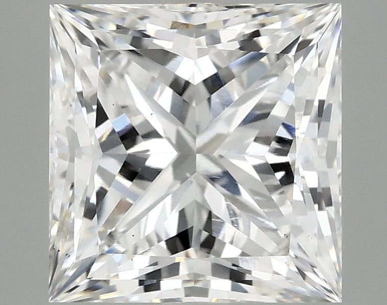 OROLEV Lab Grown Diamond Princess 4.02 Carats - Certification No.762527470