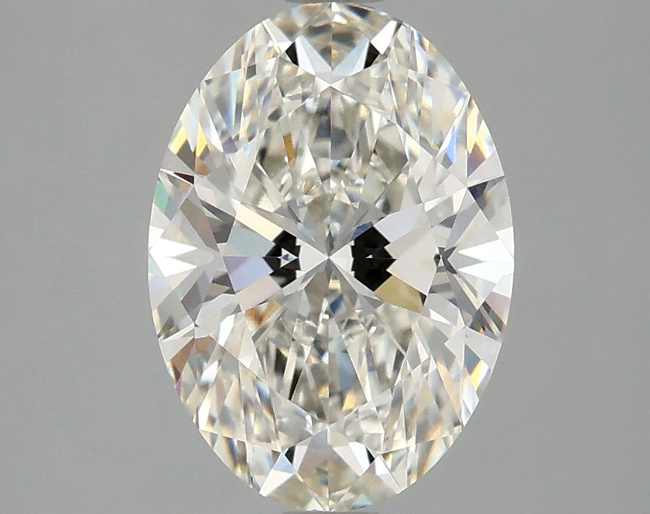 OROLEV Lab Grown Diamond Oval 2.52 Carats - Certification No.766602975