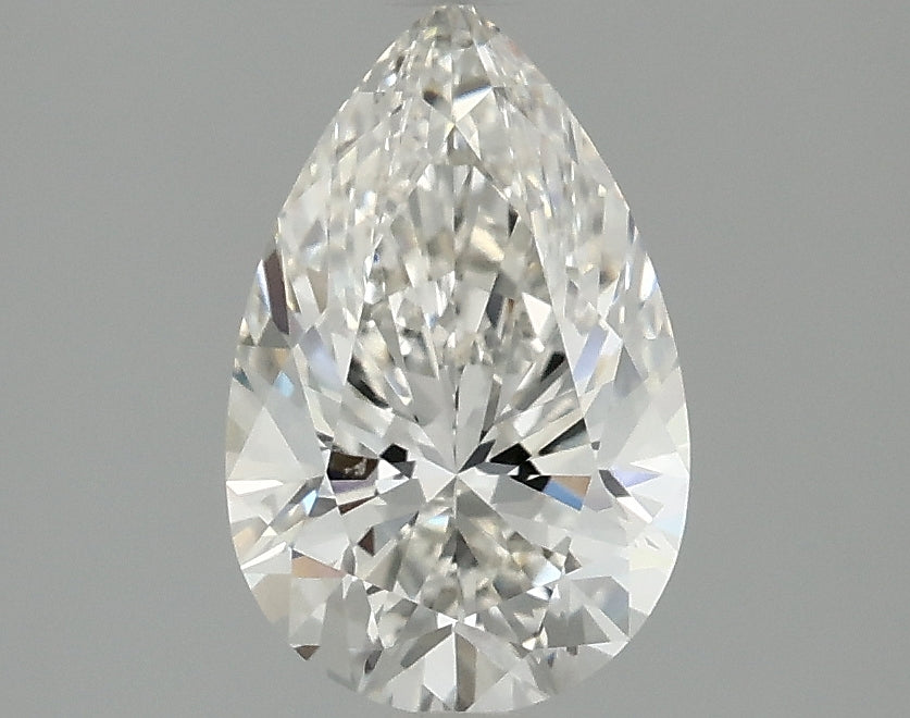 OROLEV Lab Grown Diamond Pear 1.51 Carats - Certification No.797686362