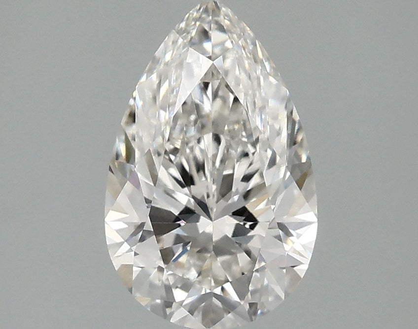 OROLEV Lab Grown Diamond Pear 1.54 Carats - Certification No.797645085