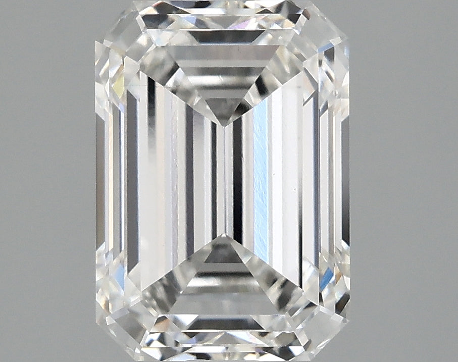 OROLEV Lab Grown Diamond Emerald 2.58 Carats - Certification No.798601815