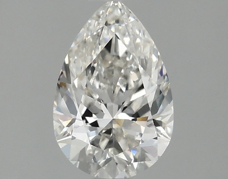 OROLEV Lab Grown Diamond Pear 1.09 Carats - Certification No.798604679