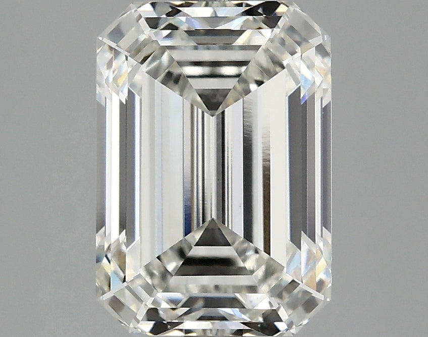 OROLEV Lab Grown Diamond Emerald 3.1 Carats - Certification No.750578699