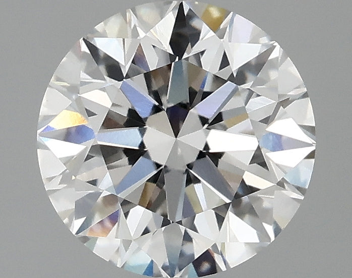 OROLEV Lab Grown Diamond Round Brilliant 2.01 Carats - Certification No.790621574