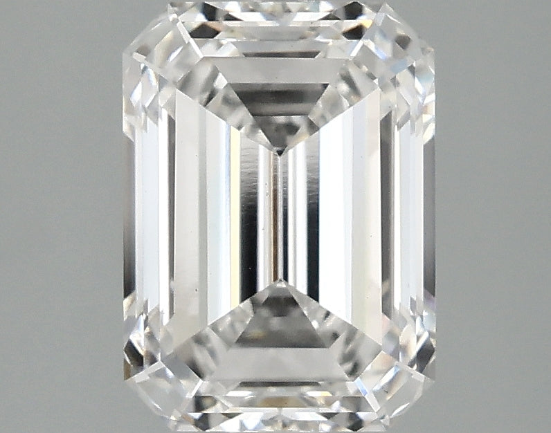 OROLEV Lab Grown Diamond Emerald 2.59 Carats - Certification No.797608882