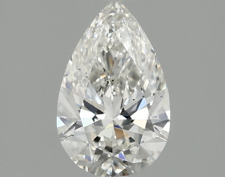 OROLEV Lab Grown Diamond Pear 1.08 Carats - Certification No.787652335