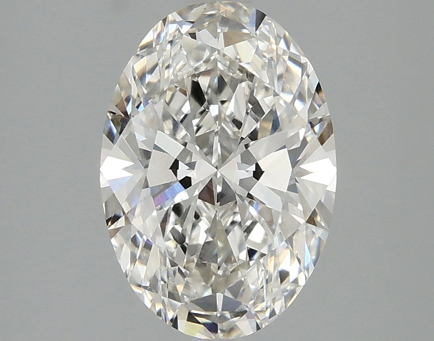 OROLEV Lab Grown Diamond Oval 2.09 Carats - Certification No.756516831