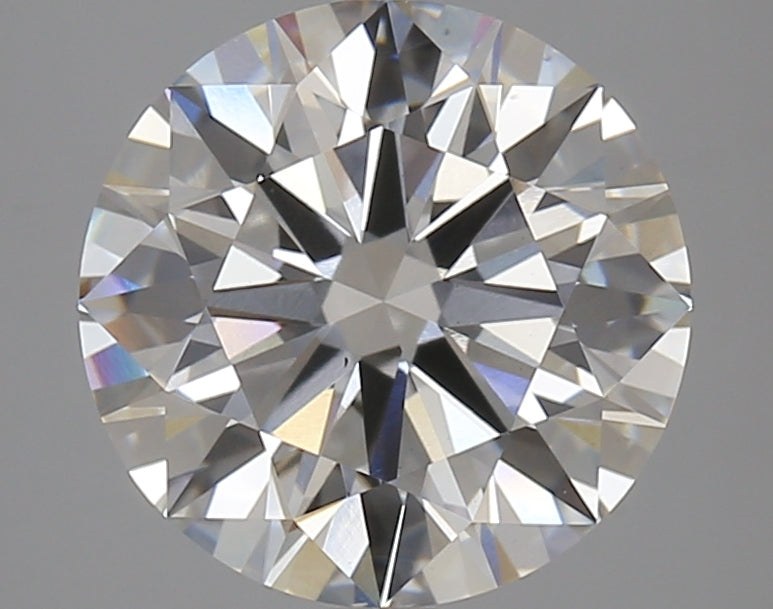 OROLEV Lab Grown Diamond Round Brilliant 3.88 Carats - Certification No.621492864