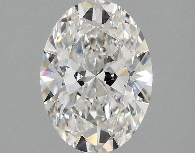 OROLEV Lab Grown Diamond Oval 1.6 Carats - Certification No.764614156