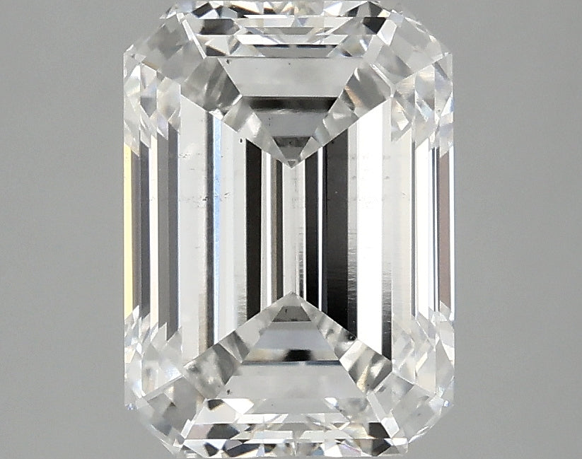 OROLEV Lab Grown Diamond Emerald 3.06 Carats - Certification No.754502073