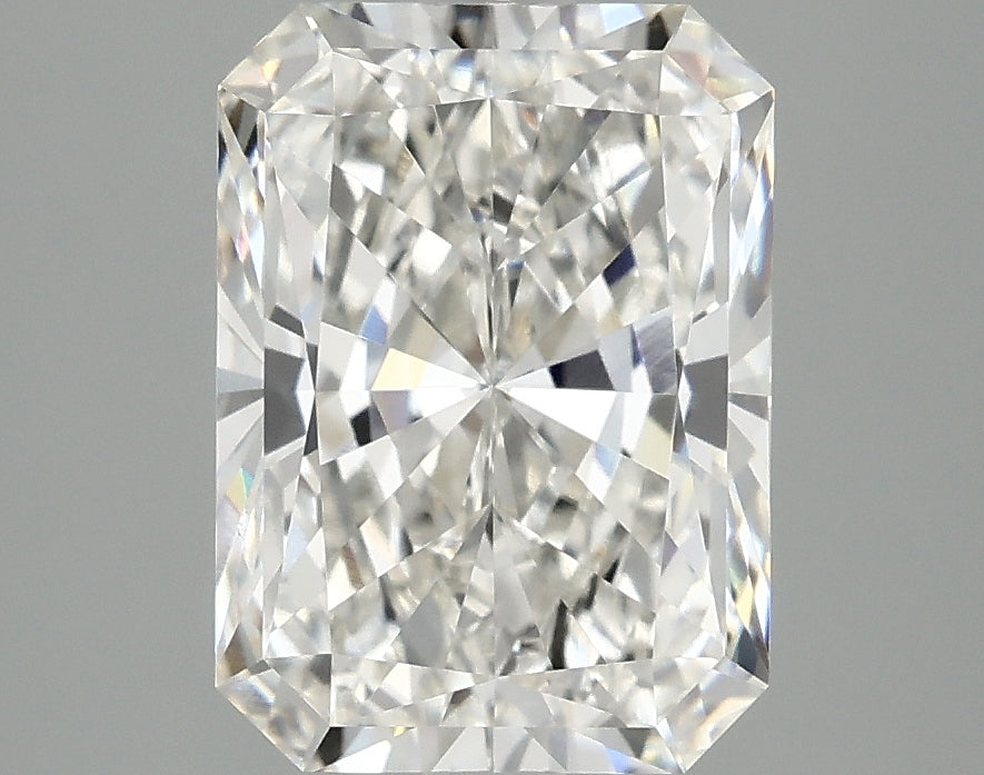 OROLEV Lab Grown Diamond Radiant 3.1 Carats - Certification No.762533602