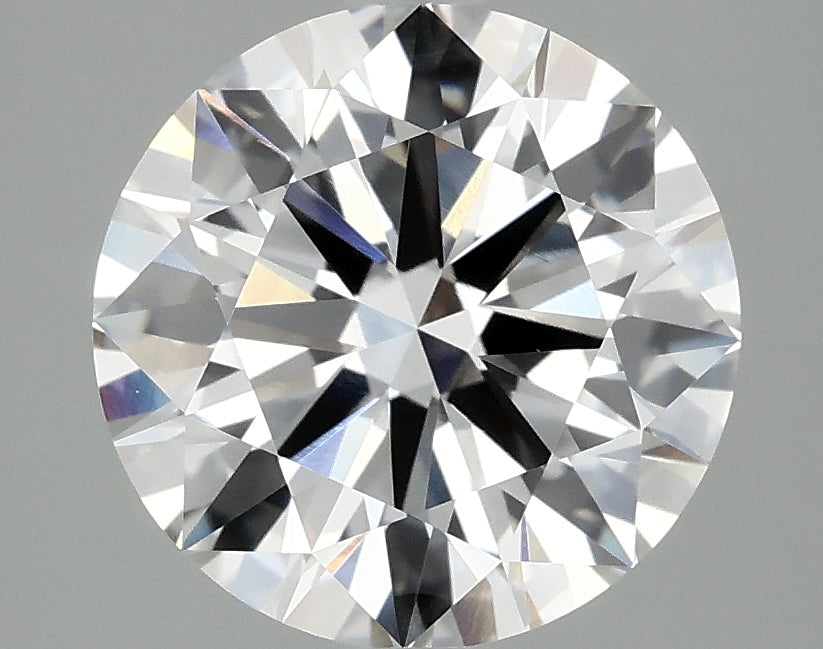 OROLEV Lab Grown Diamond Round Brilliant 3.06 Carats - Certification No.754581217