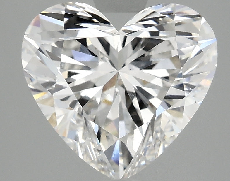 OROLEV Lab Grown Diamond Heart 3.02 Carats - Certification No.712562811