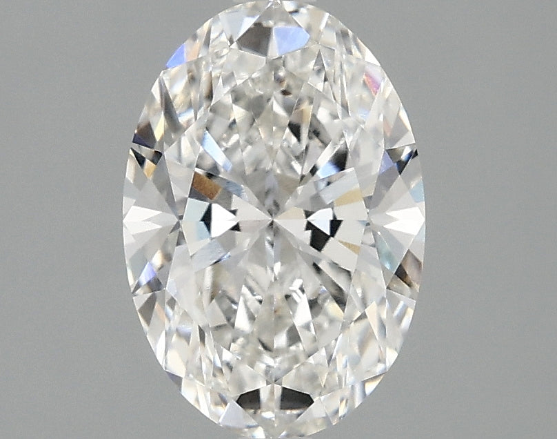 OROLEV Lab Grown Diamond Oval 1.57 Carats - Certification No.769661010