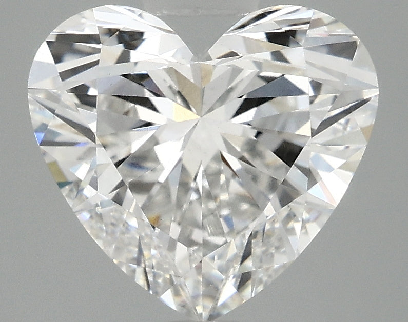 OROLEV Lab Grown Diamond Heart 3.1 Carats - Certification No.706567517