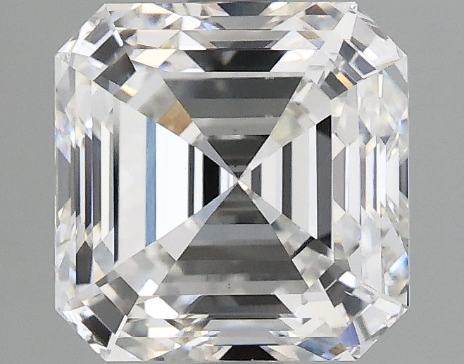 OROLEV Lab Grown Diamond Asscher 2.53 Carats - Certification No.799696596