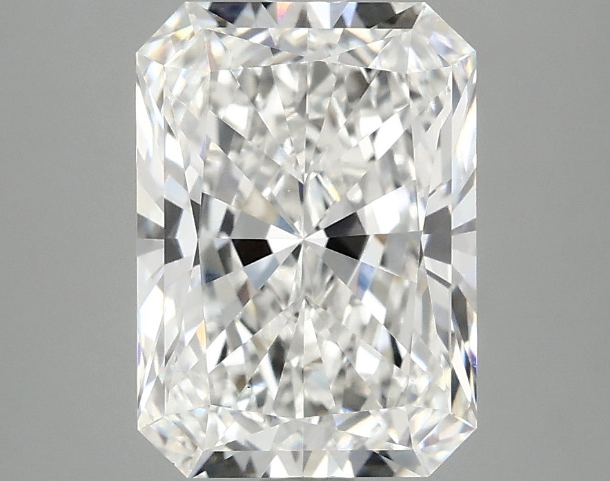 OROLEV Lab Grown Diamond Radiant 3.1 Carats - Certification No.759531681