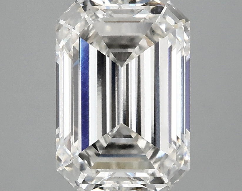 OROLEV Lab Grown Diamond Emerald 3.03 Carats - Certification No.754542381
