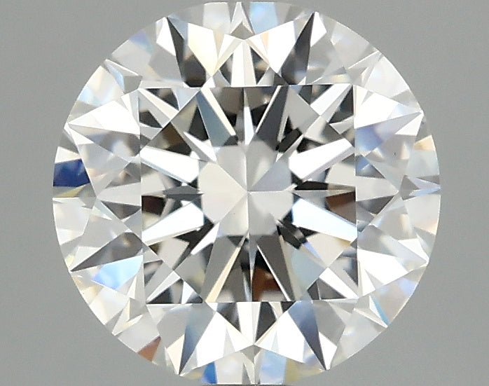 OROLEV Lab Grown Diamond Round Brilliant 2.1 Carats - Certification No.766631762